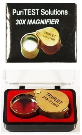 30X Jewelers Glass Eye Loupe