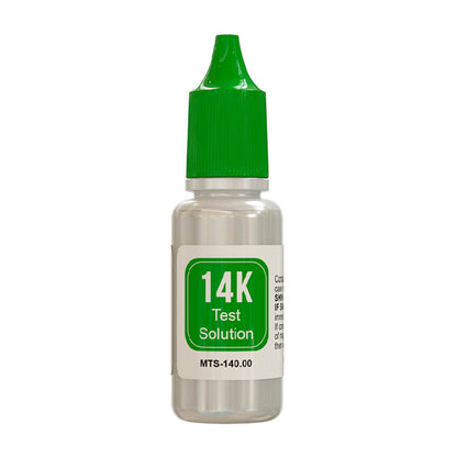 PURITEST 10K 14K 18K 24K ORO Y PLATA KIT DE PRUEBA DE ÁCIDO PARA JOYERÍA NEUTRALIZADOR