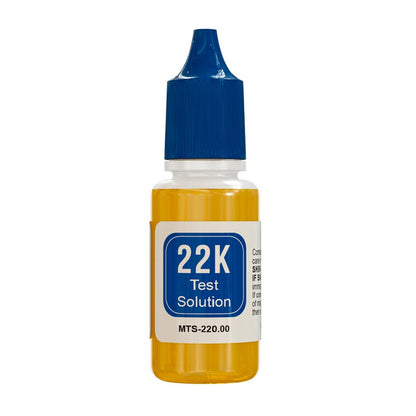 PURITEST 10K 14K 18K 24K ORO Y PLATA KIT DE PRUEBA DE ÁCIDO PARA JOYERÍA NEUTRALIZADOR