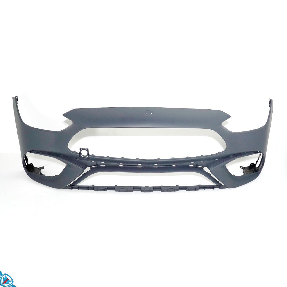 2022-2025 Mercedes-Benz C-Class Pre-Facelift (W206) C63 AMG Style Polypropylene Front Bumper Conversion Kit | E3Tuning — photo 2 of 9