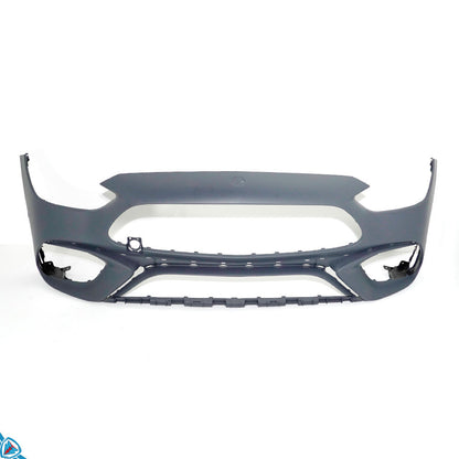 2022-2025 Mercedes-Benz C-Class Pre-Facelift (W206) C63 AMG Style Polypropylene Front Bumper Conversion Kit | E3Tuning — photo 2 of 9