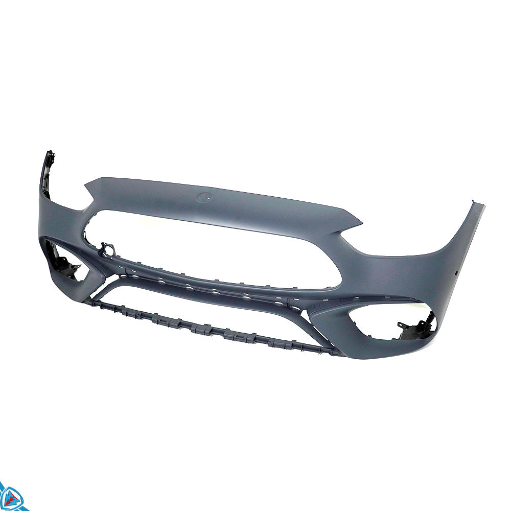2022-2025 Mercedes-Benz C-Class Pre-Facelift (W206) C63 AMG Style Polypropylene Front Bumper Conversion Kit | E3Tuning — photo 3 of 9