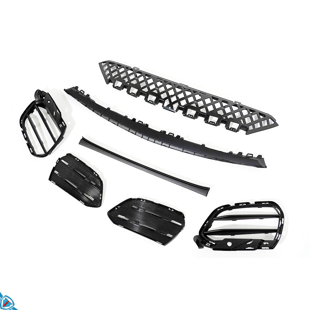 2022-2025 Mercedes-Benz C-Class Pre-Facelift (W206) C63 AMG Style Polypropylene Front Bumper Conversion Kit | E3Tuning — photo 6 of 9