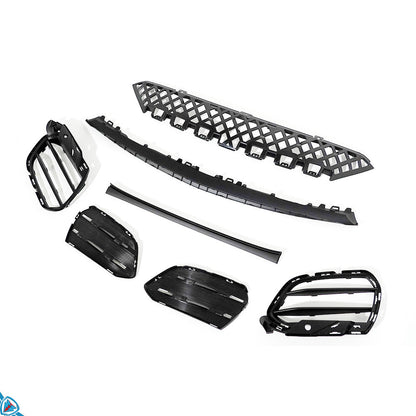 2022-2025 Mercedes-Benz C-Class Pre-Facelift (W206) C63 AMG Style Polypropylene Front Bumper Conversion Kit | E3Tuning — photo 6 of 9