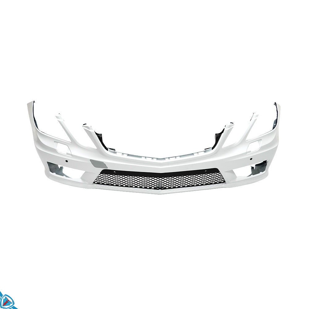 2010-2013 Mercedes-Benz E-Class Pre-Facelift (W212) E63 AMG Style Polypropylene Front Bumper Conversion Kit | E3Tuning — photo 4 of 10