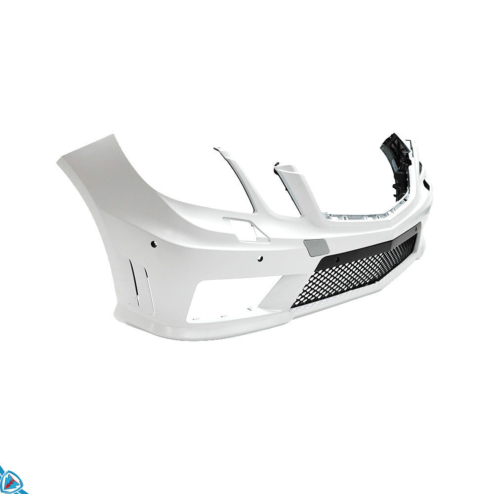 2010-2013 Mercedes-Benz E-Class Pre-Facelift (W212) E63 AMG Style Polypropylene Front Bumper Conversion Kit | E3Tuning — photo 5 of 10