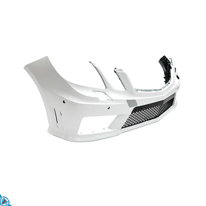 2010-2013 Mercedes-Benz E-Class Pre-Facelift (W212) E63 AMG Style Polypropylene Front Bumper Conversion Kit | E3Tuning — photo 5 of 10