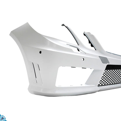 2010-2013 Mercedes-Benz E-Class Pre-Facelift (W212) E63 AMG Style Polypropylene Front Bumper Conversion Kit | E3Tuning — photo 6 of 10
