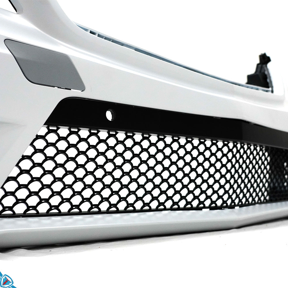 2010-2013 Mercedes-Benz E-Class Pre-Facelift (W212) E63 AMG Style Polypropylene Front Bumper Conversion Kit | E3Tuning — photo 7 of 10