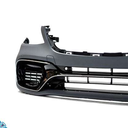 2018-2020 Mercedes-Benz S-Class Facelift (W222) S63 AMG Style Polypropylene Front Bumper Conversion Kit | E3Tuning — photo 4 of 10
