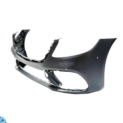 2018-2020 Mercedes-Benz S-Class Facelift (W222) S63 AMG Style Polypropylene Front Bumper Conversion Kit | E3Tuning — photo 7 of 10