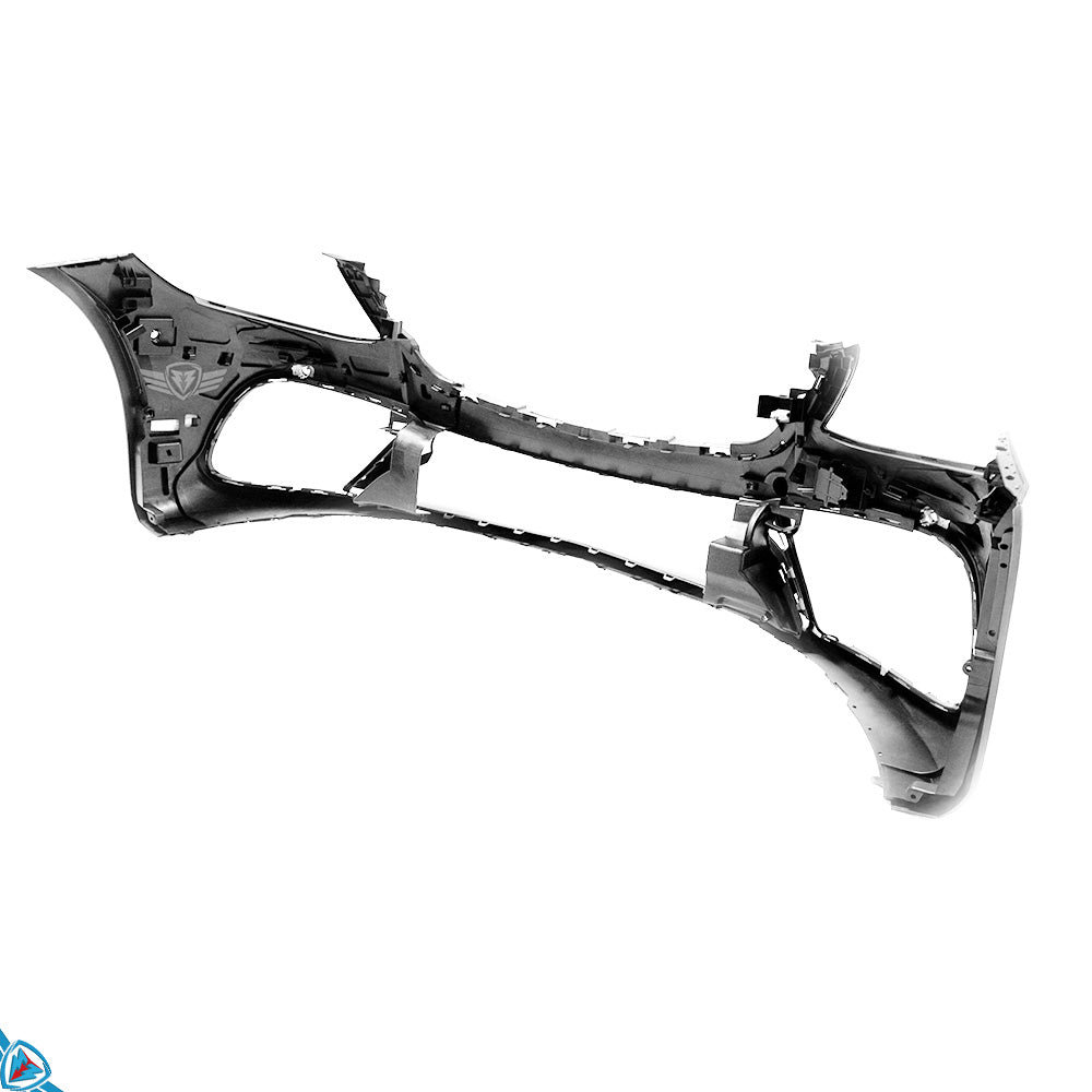 2018-2020 Mercedes-Benz S-Class Facelift (W222) S63 AMG Style Polypropylene Front Bumper Conversion Kit | E3Tuning — photo 8 of 10