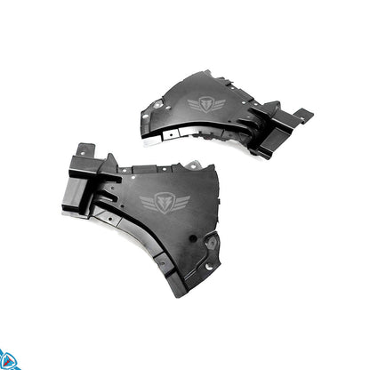 2018-2020 Mercedes-Benz S-Class Facelift (W222) S63 AMG Style Polypropylene Front Bumper Conversion Kit | E3Tuning — photo 9 of 10