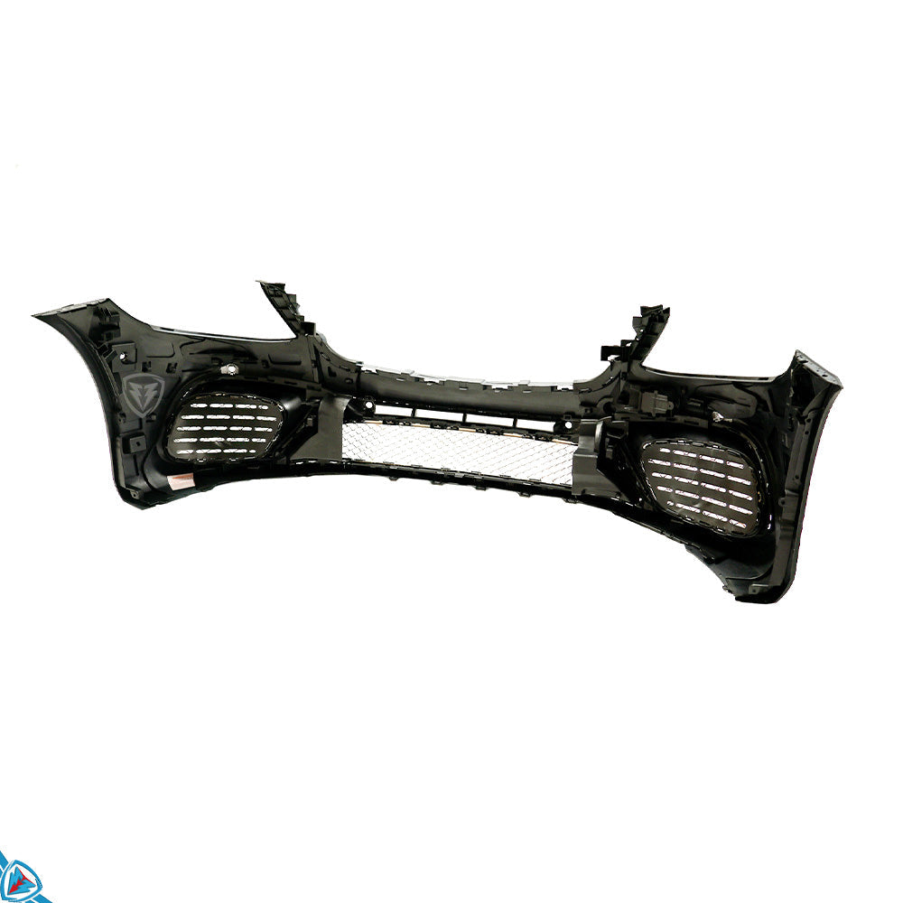 2018-2020 Mercedes-Benz S-Class Facelift (W222) S65 AMG Style Polypropylene Front Bumper Conversion Kit | E3Tuning — photo 5 of 10