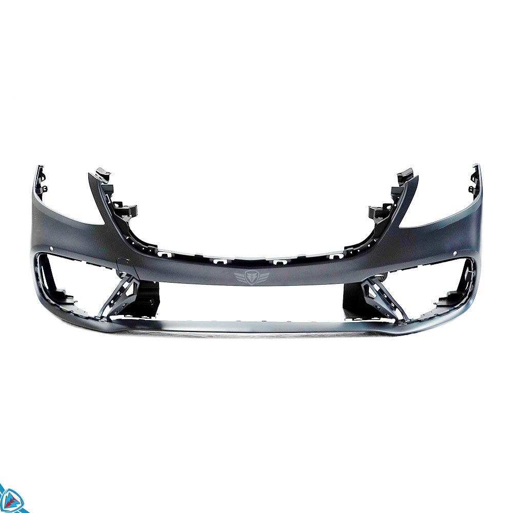 2018-2020 Mercedes-Benz S-Class Facelift (W222) S65 AMG Style Polypropylene Front Bumper Conversion Kit | E3Tuning — photo 6 of 10