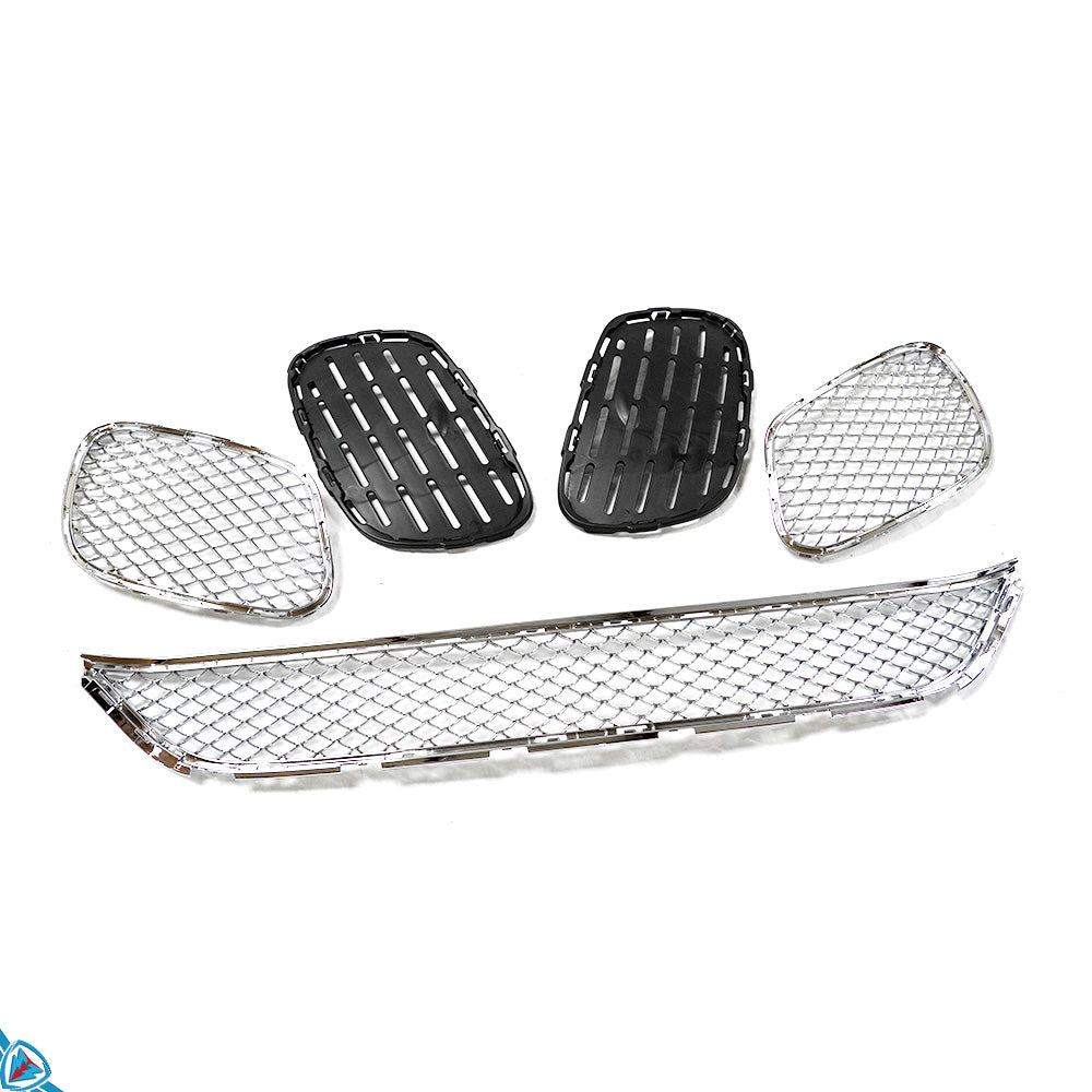 2018-2020 Mercedes-Benz S-Class Facelift (W222) S65 AMG Style Polypropylene Front Bumper Conversion Kit | E3Tuning