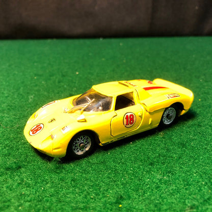 Ferrari 330 P2 N 18 Yellow by Mercury 1:43 (28)(No box)(Dmg1)