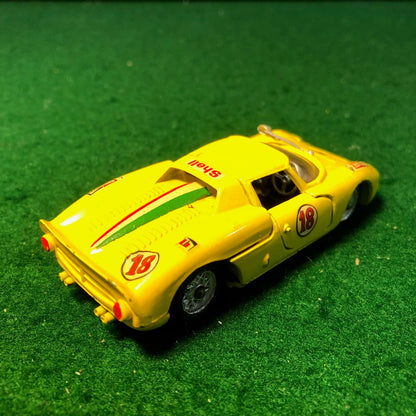 Ferrari 330 P2 N 18 Yellow by Mercury 1:43 (28)(No box)(Dmg1)