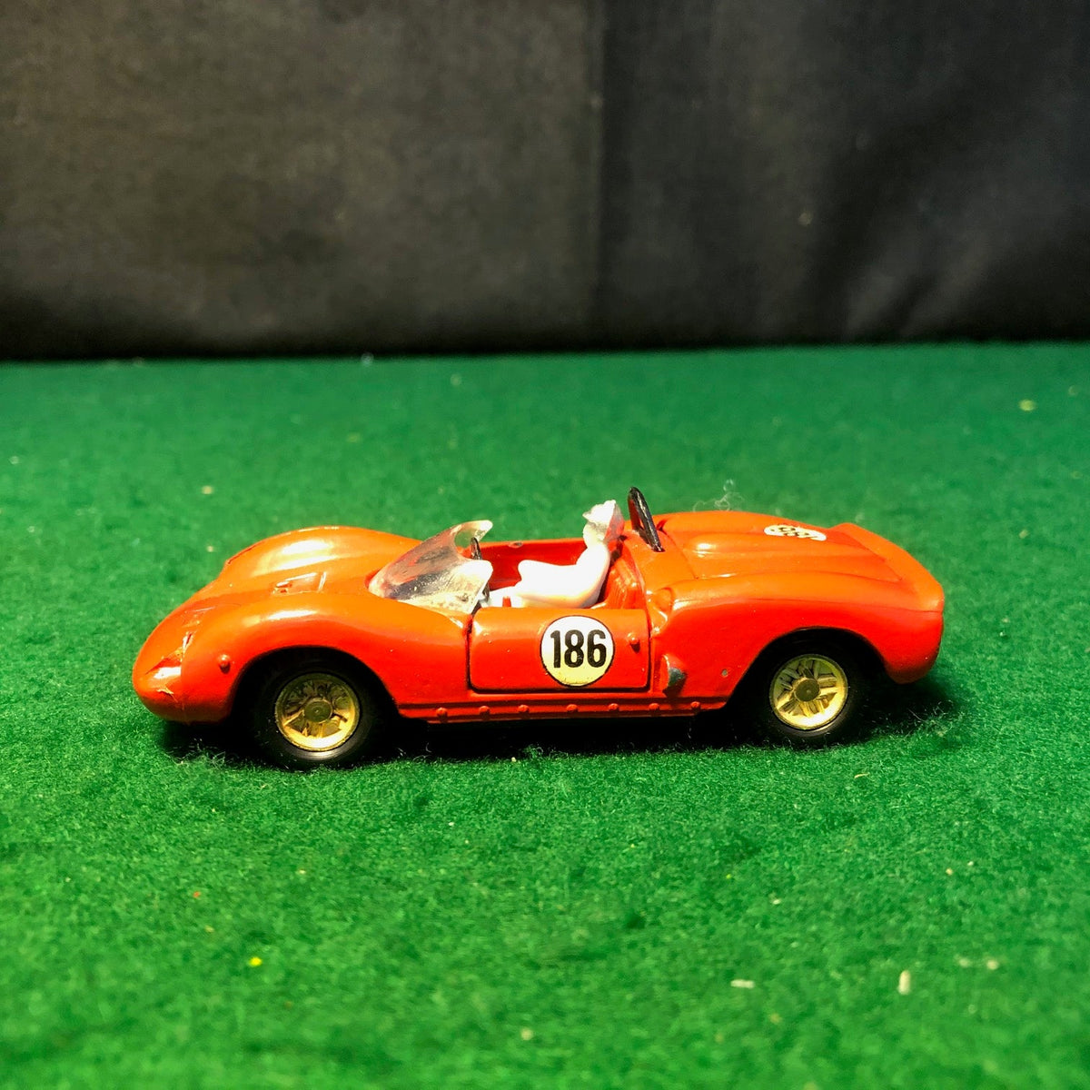 Ferrari Dino Sport N 186 Red by Mercury 1:43 (45)(No box)