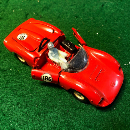 Ferrari Dino Sport N 186 Red by Mercury 1:43 (45)(No box)