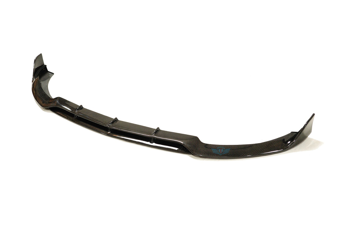 2015-2021 Mercedes-Benz C-Class (W205) C63 AMG Style Carbon Fiber Front Lip | FYBR Aerodynamics — photo 1 of 7