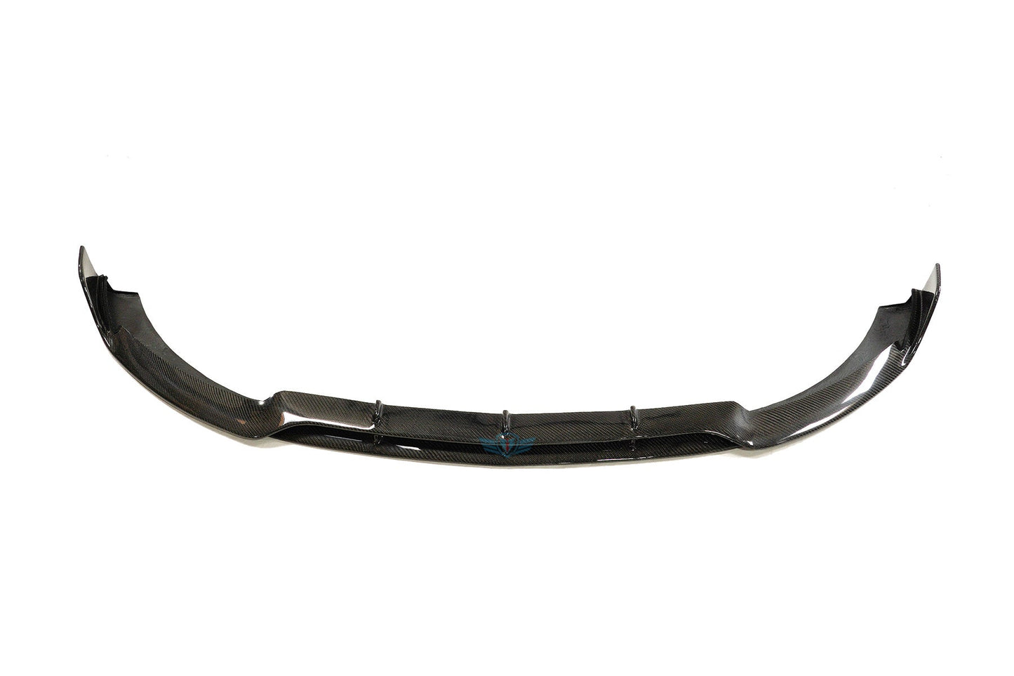 2015-2021 Mercedes-Benz C-Class (W205) C63 AMG Style Carbon Fiber Front Lip | FYBR Aerodynamics — photo 2 of 7