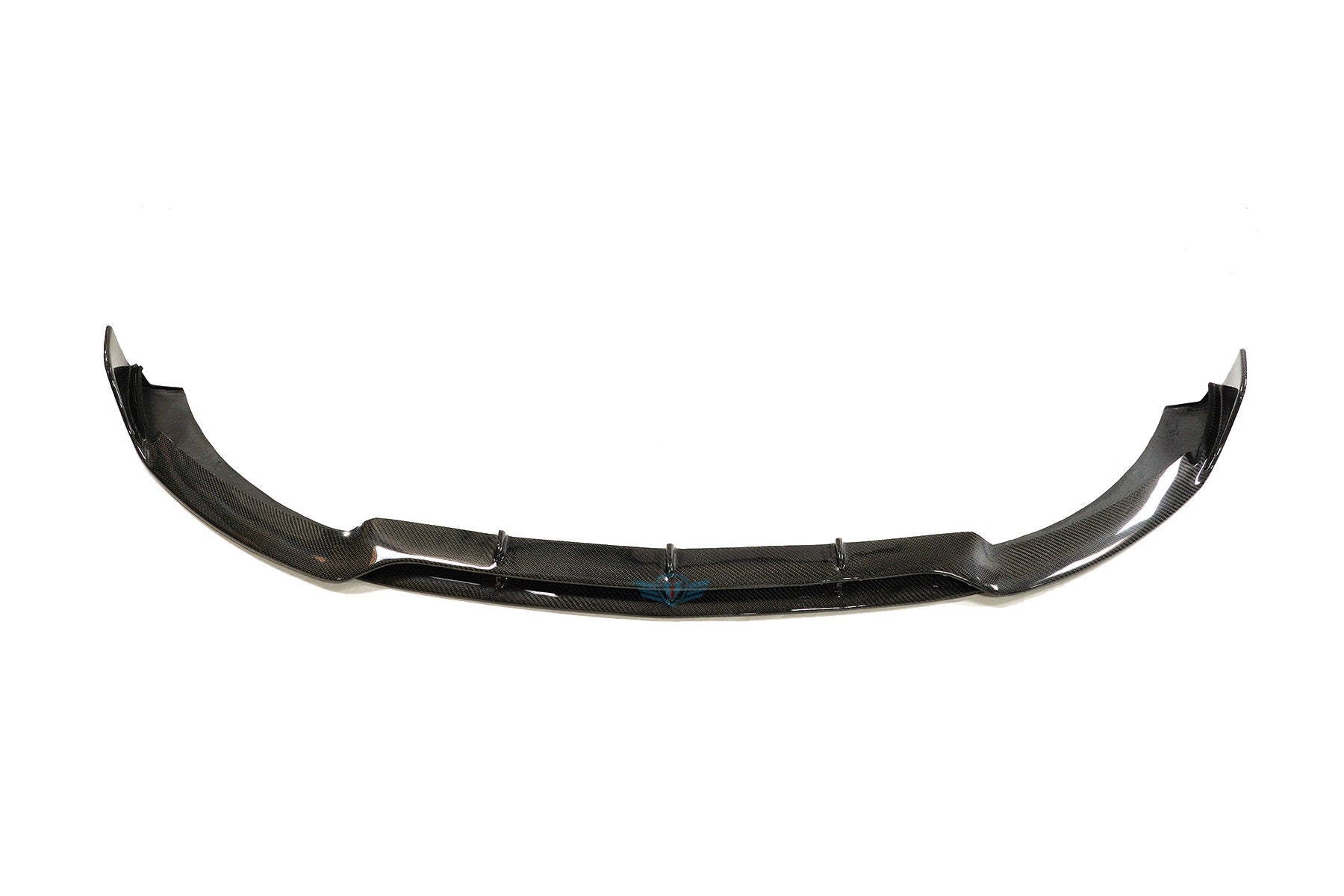 2015-2021 Mercedes-Benz C-Class (W205) C63 AMG Style Carbon Fiber Front Lip | FYBR Aerodynamics — photo 2 of 7