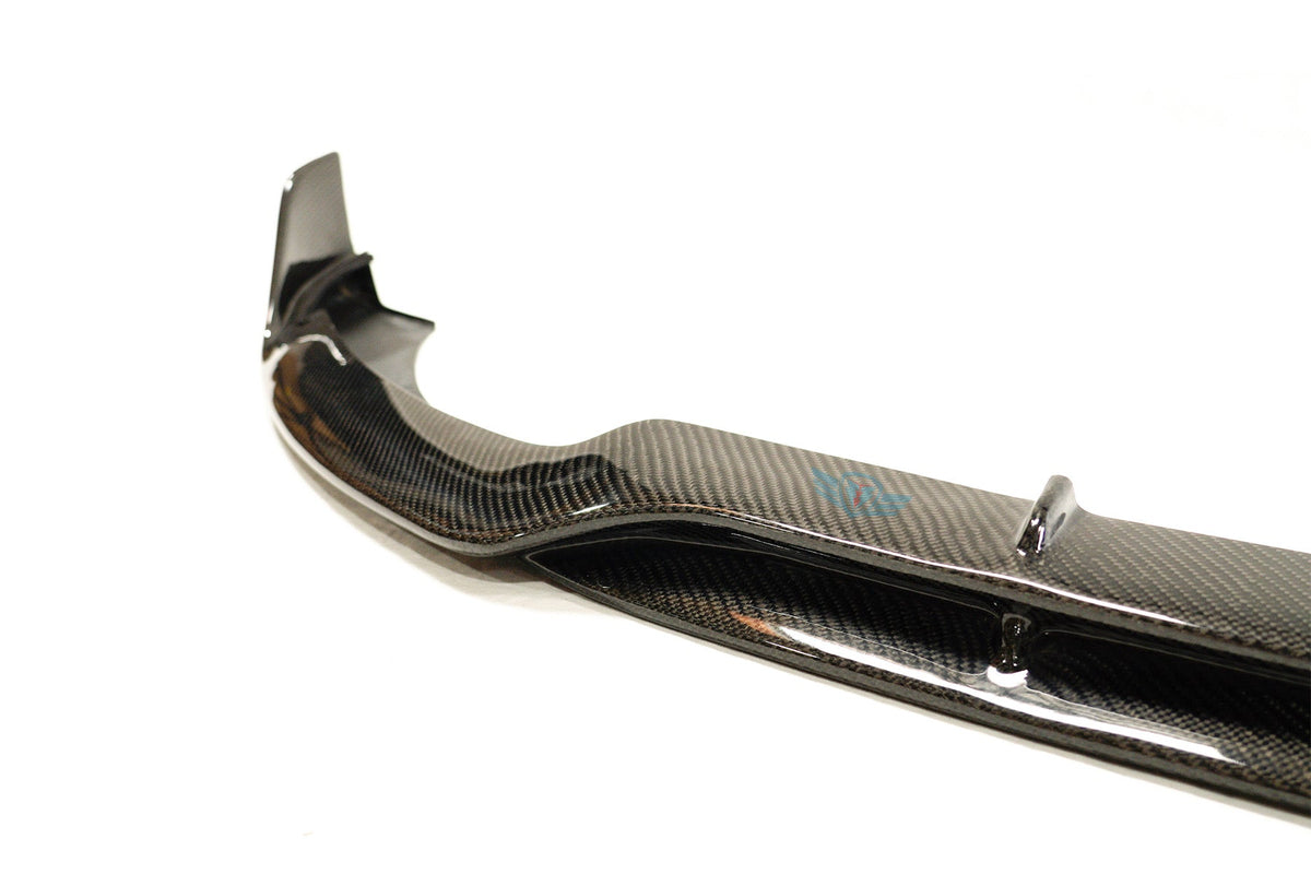 2015-2021 Mercedes-Benz C-Class (W205) C63 AMG Style Carbon Fiber Front Lip | FYBR Aerodynamics — photo 4 of 7