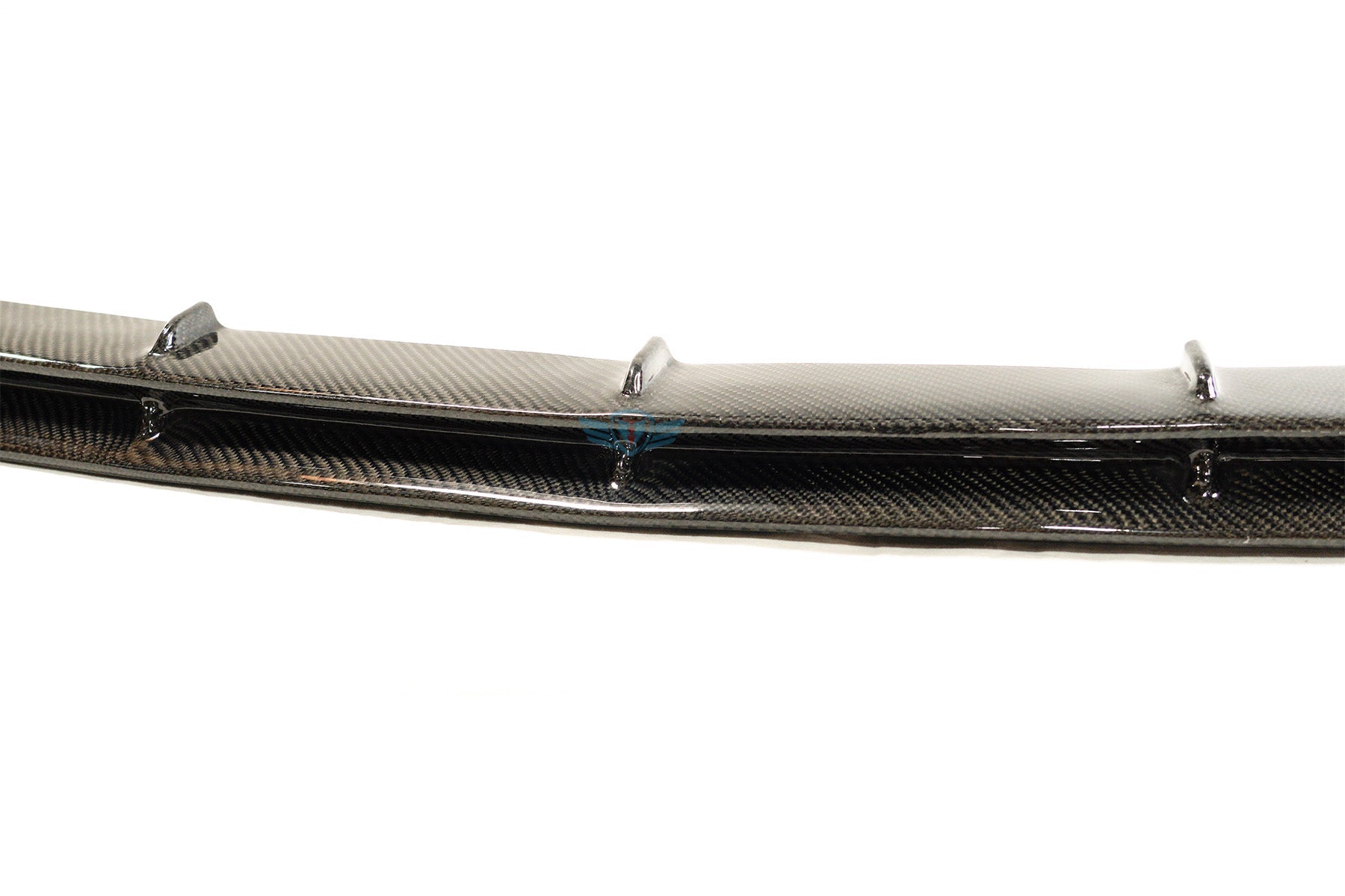 2015-2021 Mercedes-Benz C-Class (W205) C63 AMG Style Carbon Fiber Front Lip | FYBR Aerodynamics — photo 5 of 7