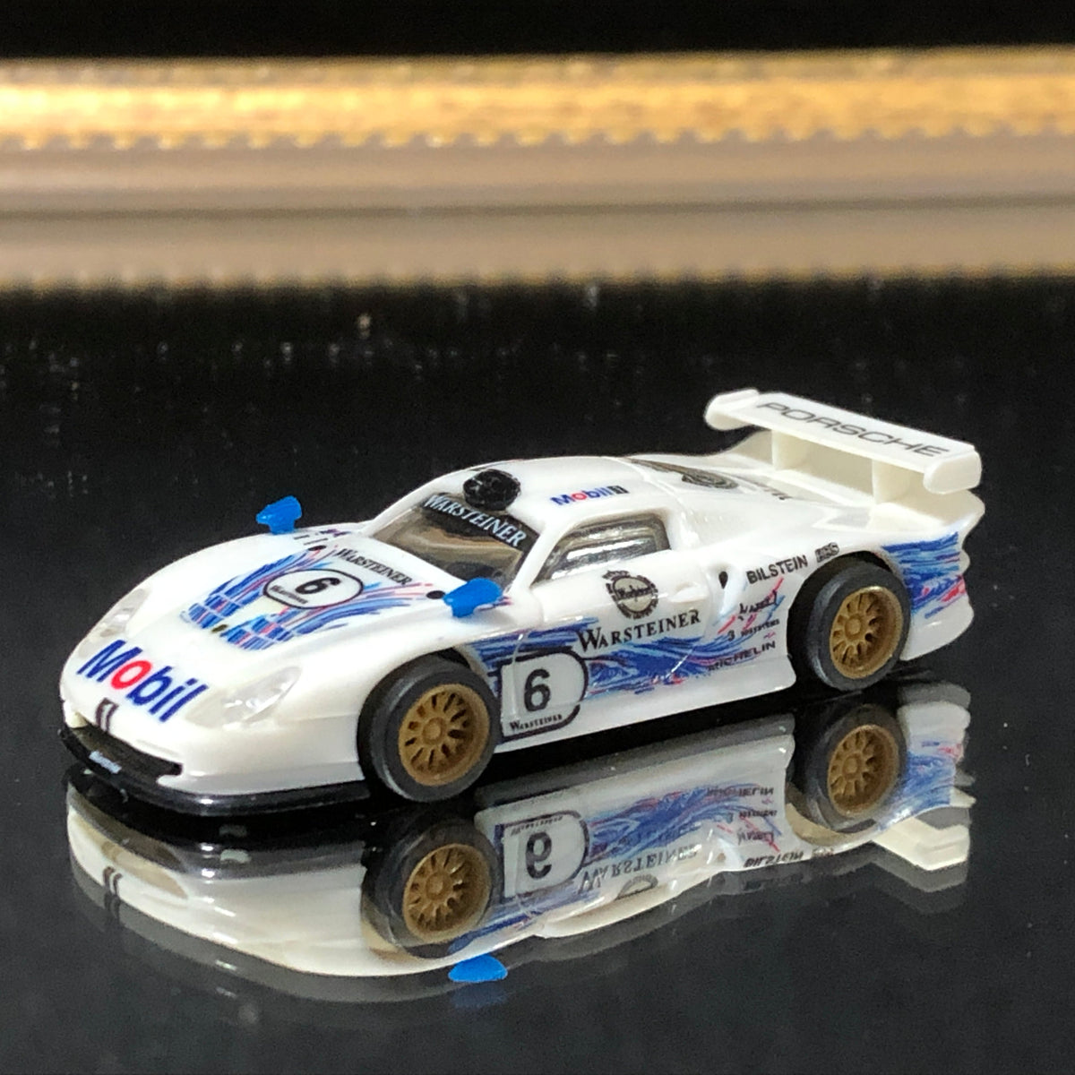 Porsche 911 GT1 Warsteiner N 6 by MGM 1:87 (0009)(No box)