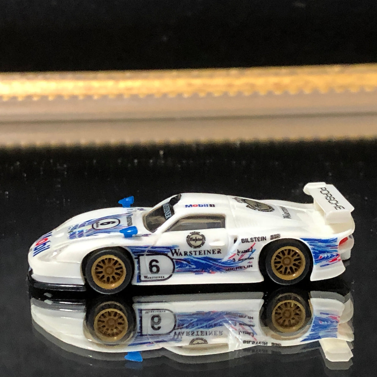 Porsche 911 GT1 Warsteiner N 6 by MGM 1:87 (0009)(No box)