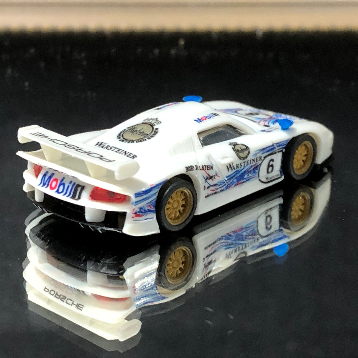 Porsche 911 GT1 Warsteiner N 6 by MGM 1:87 (0009)(No box)