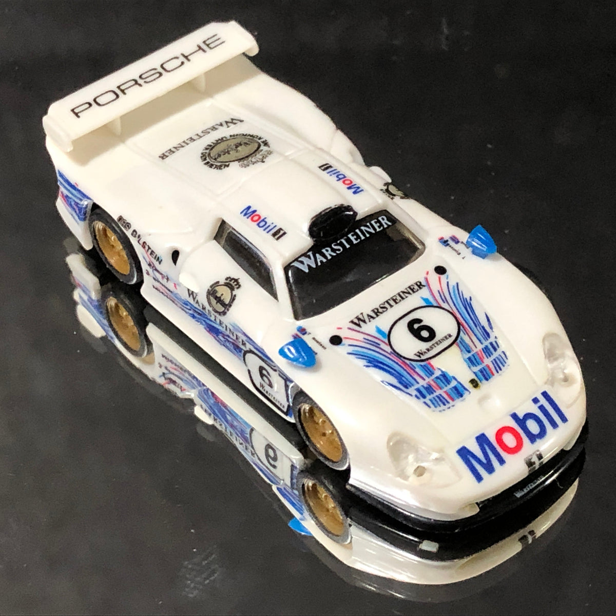 Porsche 911 GT1 Warsteiner N 6 by MGM 1:87 (0009)(No box)