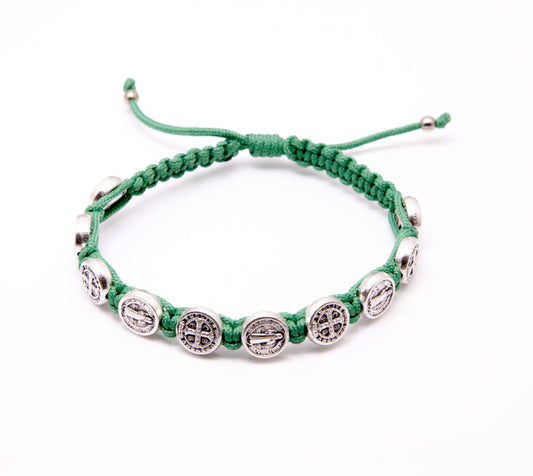 St. Benedict Bracelet - Green