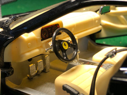 Ferrari 512 TR Black by Mira 1:18 (6177)(No box)