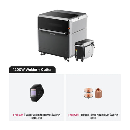 xTool MetalFab Laser Welder/ CNC Cutter
