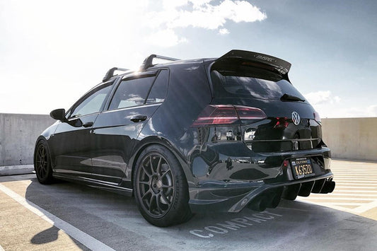 Spoiler Extension – Volkswagen Golf R (Mk7, 2014-2021) — photo 1 of 6
