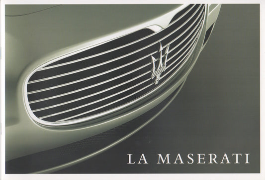 La Maserati 2003 Brochure (M44/03)