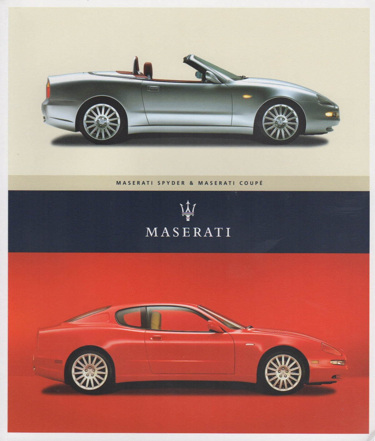 Maserati Press Kit 2002 Paris