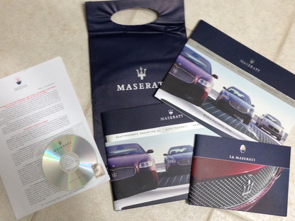 Maserati Press Kit 2006 Frankfurt