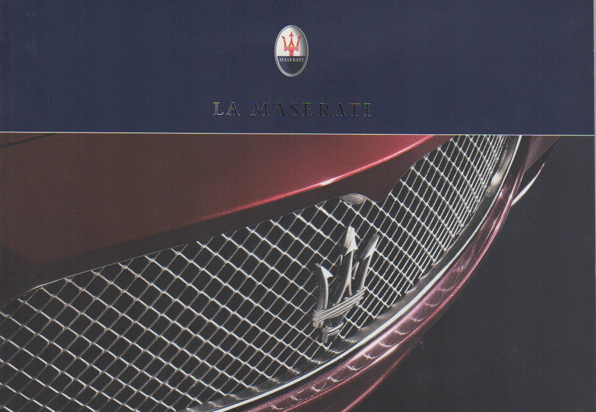 Maserati Press Kit 2006 Detroit NAIAS