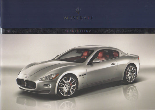 Maserati GranTurismo Deluxe Brochure (2007)