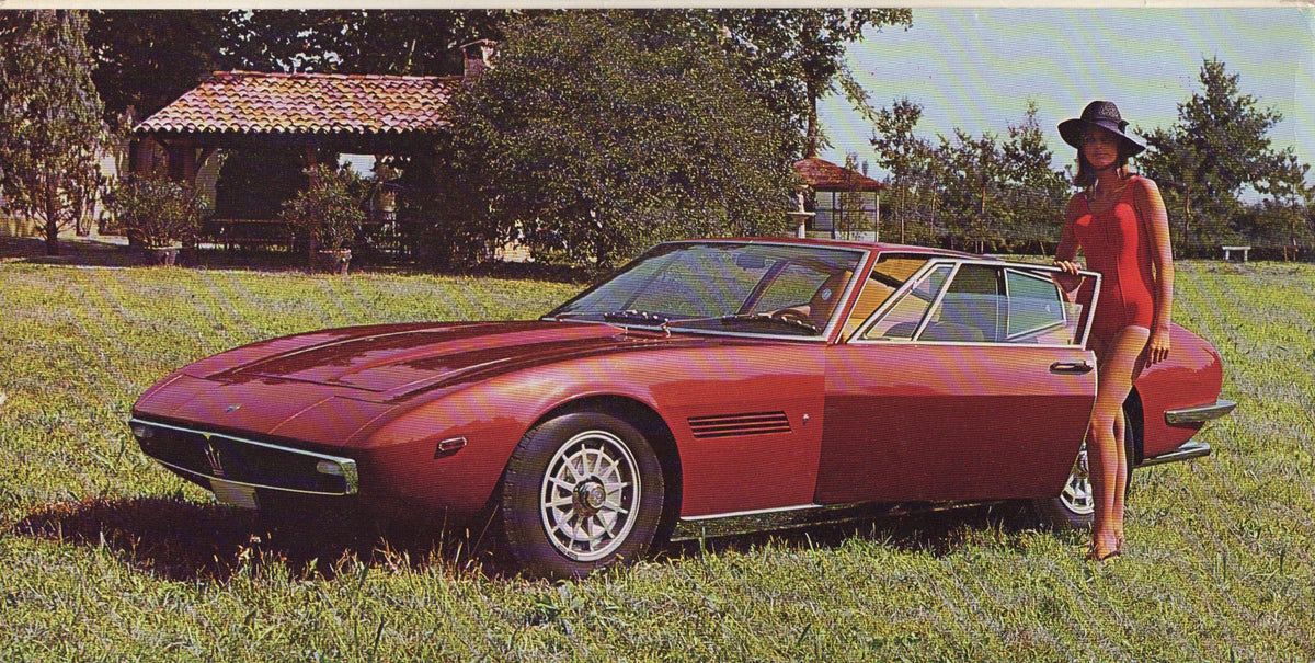 Maserati Ghibli Brochure (1966)