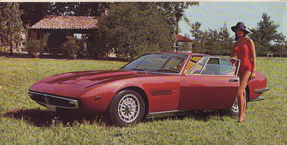 Maserati Ghibli Brochure (1966)