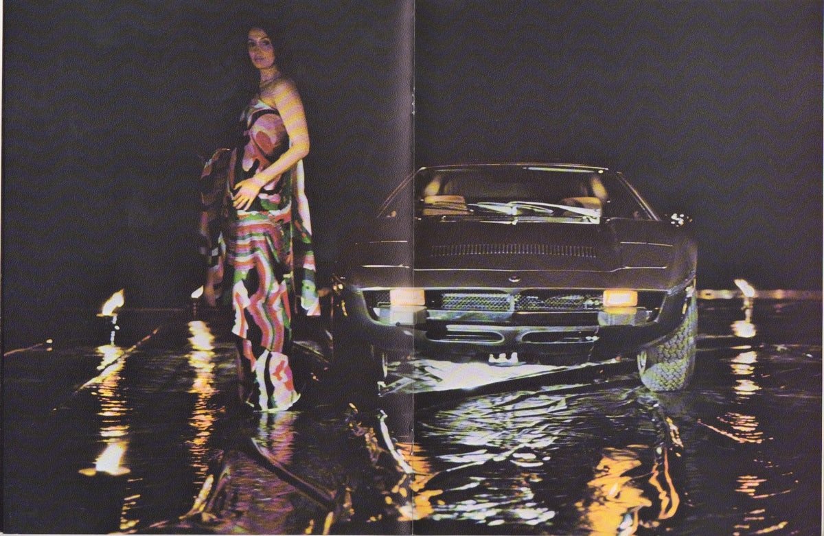 Maserati Bora & Maserati Merak Brochure