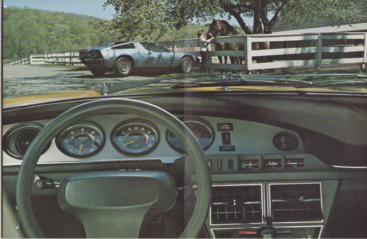Maserati Bora & Maserati Merak Brochure