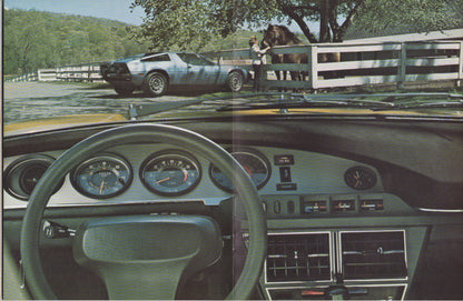 Maserati Bora & Maserati Merak Brochure