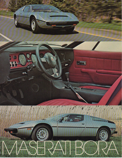 Maserati Bora (US Spec) Brochure