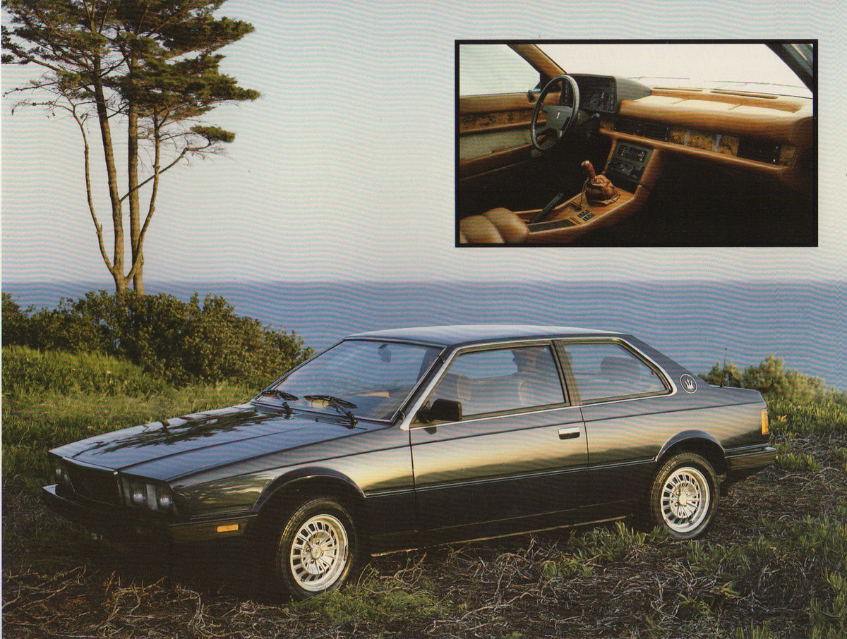 Maserati Biturbo Brochure