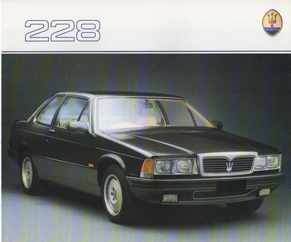 Maserati 228 Brochure (V360)
